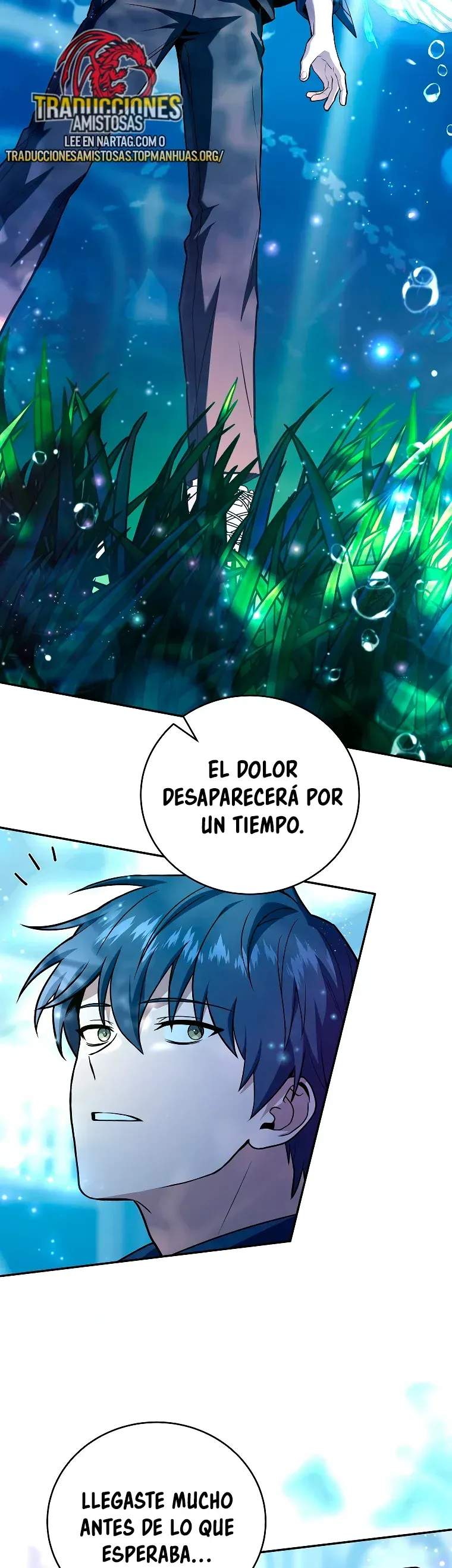 Read El regreso del jugador congelado es Manga Online