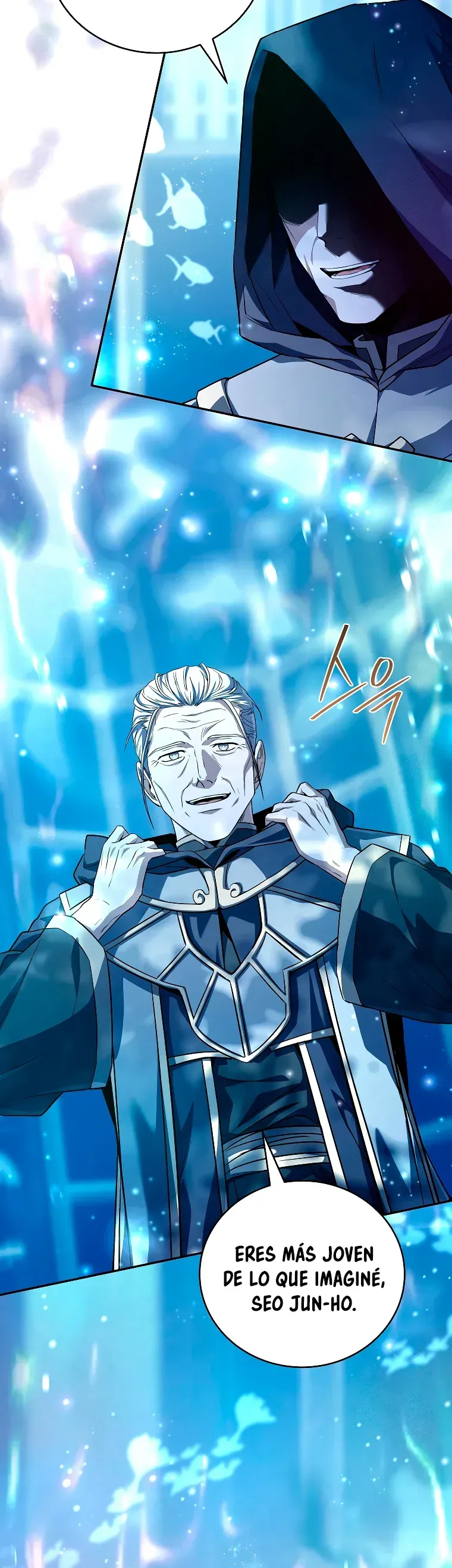 Read El regreso del jugador congelado es Manga Online