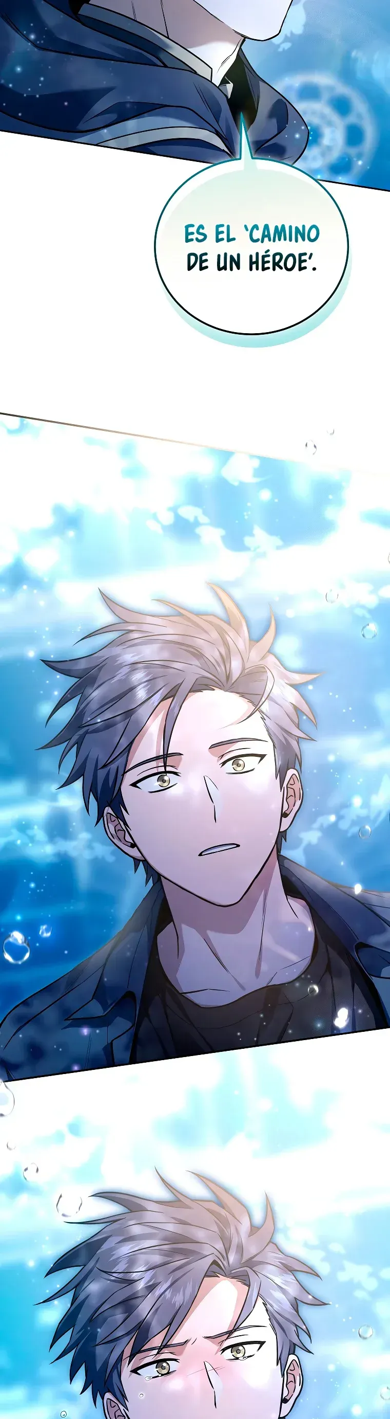 Read El regreso del jugador congelado es Manga Online