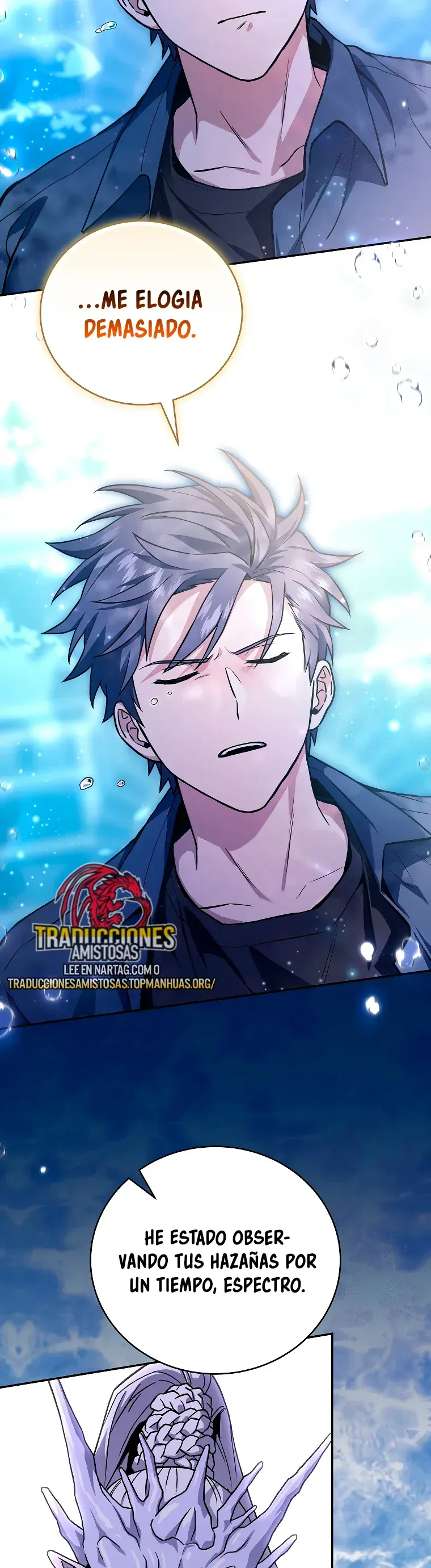 Read El regreso del jugador congelado es Manga Online