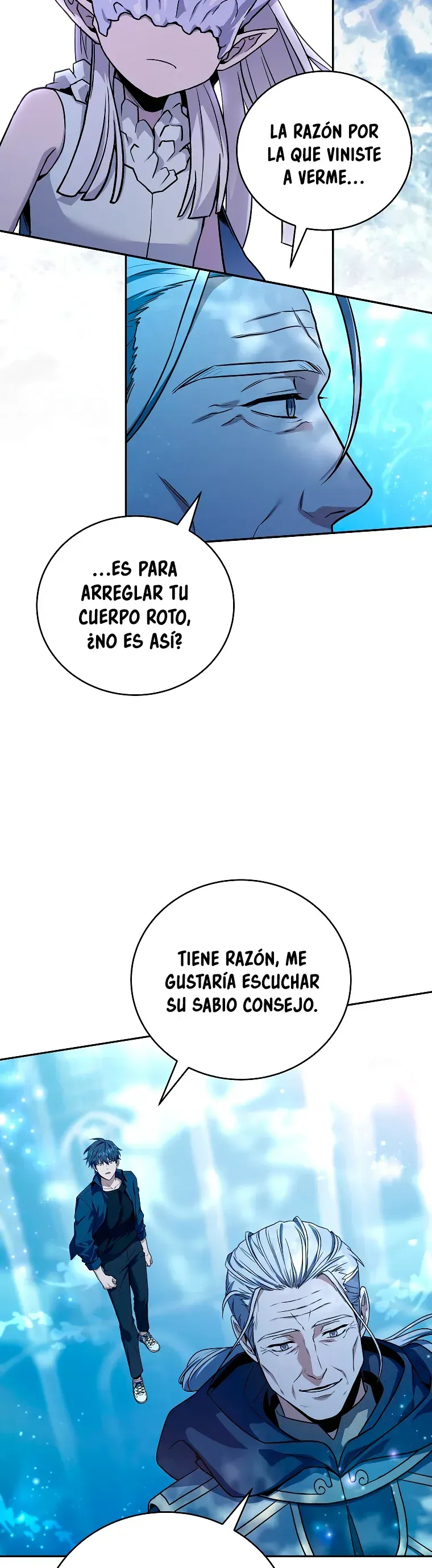 Read El regreso del jugador congelado es Manga Online