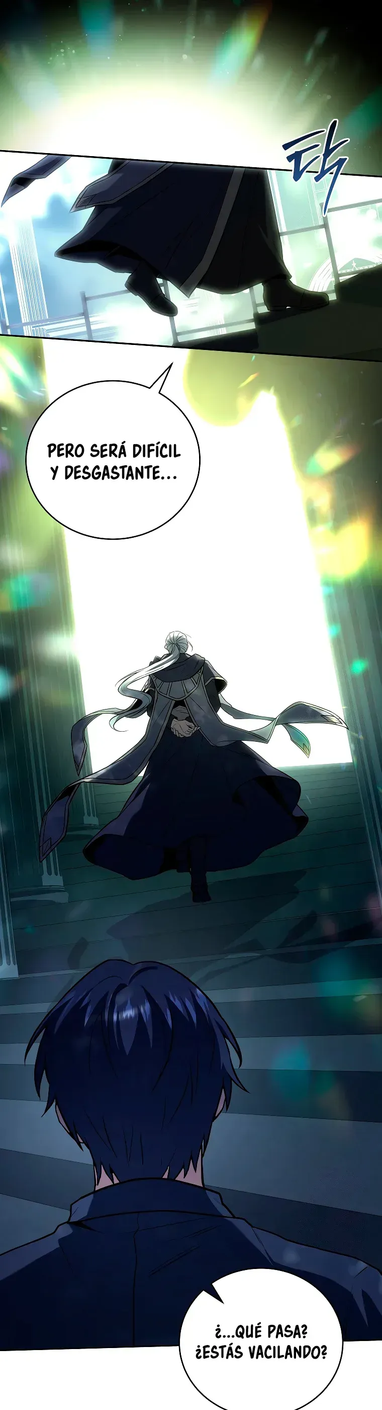 Read El regreso del jugador congelado es Manga Online