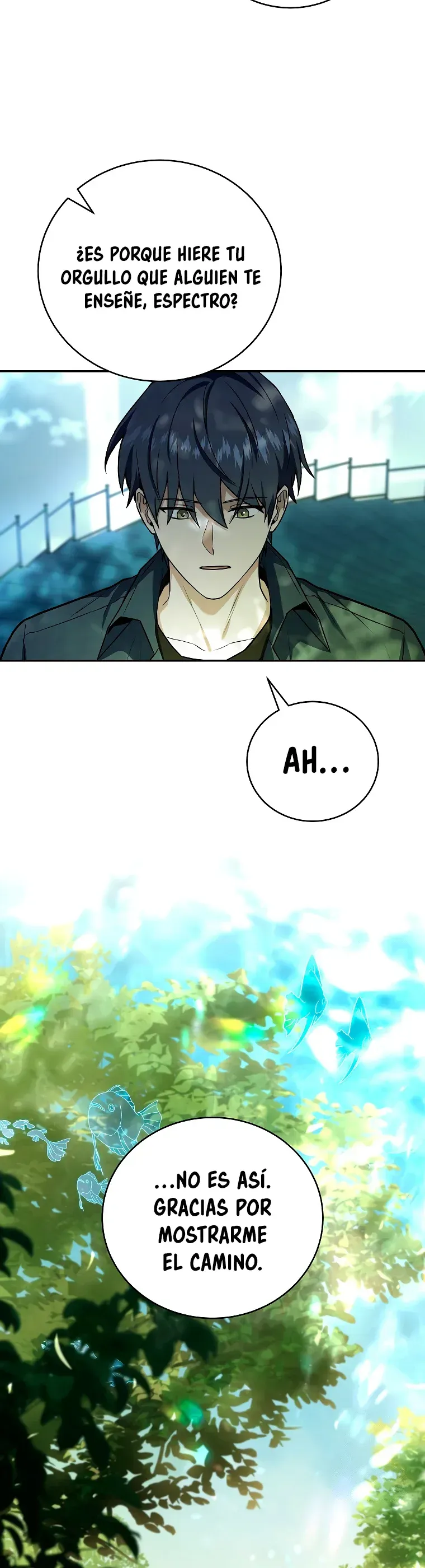 Read El regreso del jugador congelado es Manga Online