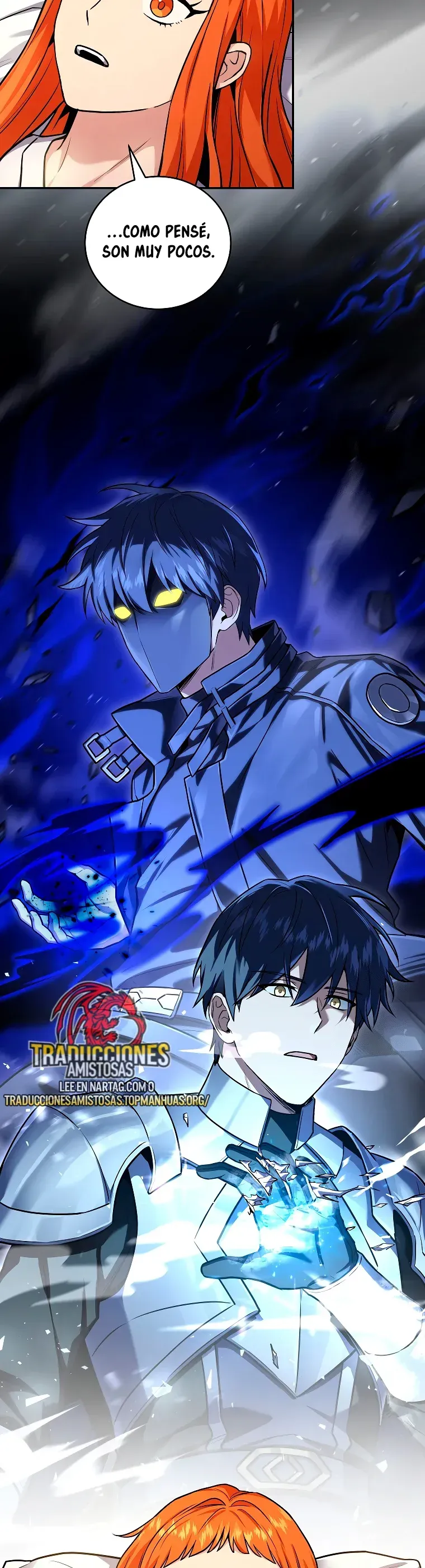 Read El regreso del jugador congelado es Manga Online