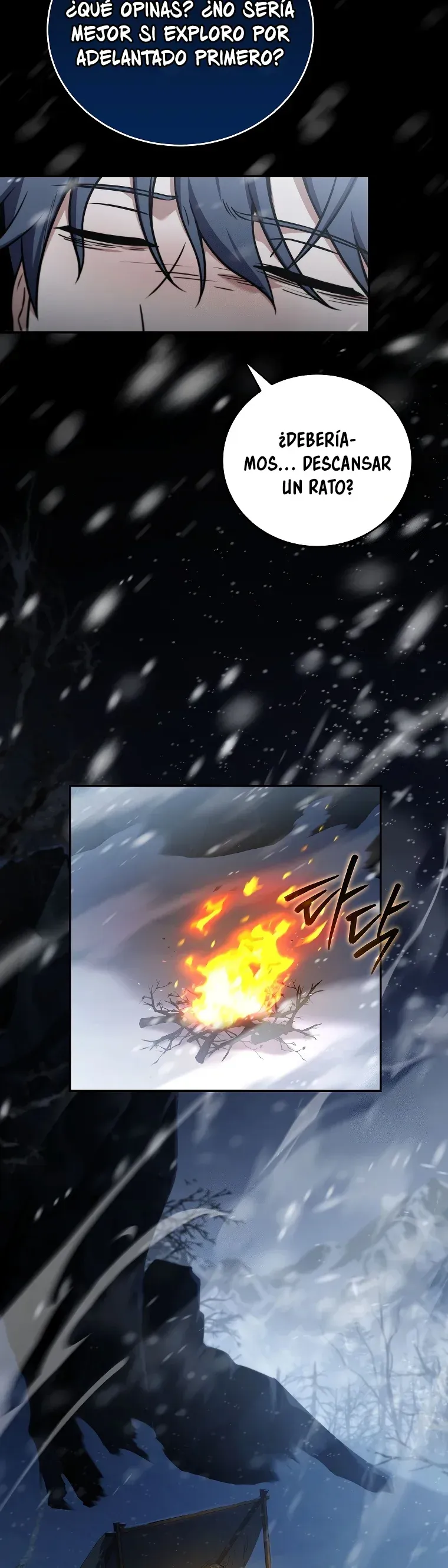 Read El regreso del jugador congelado es Manga Online