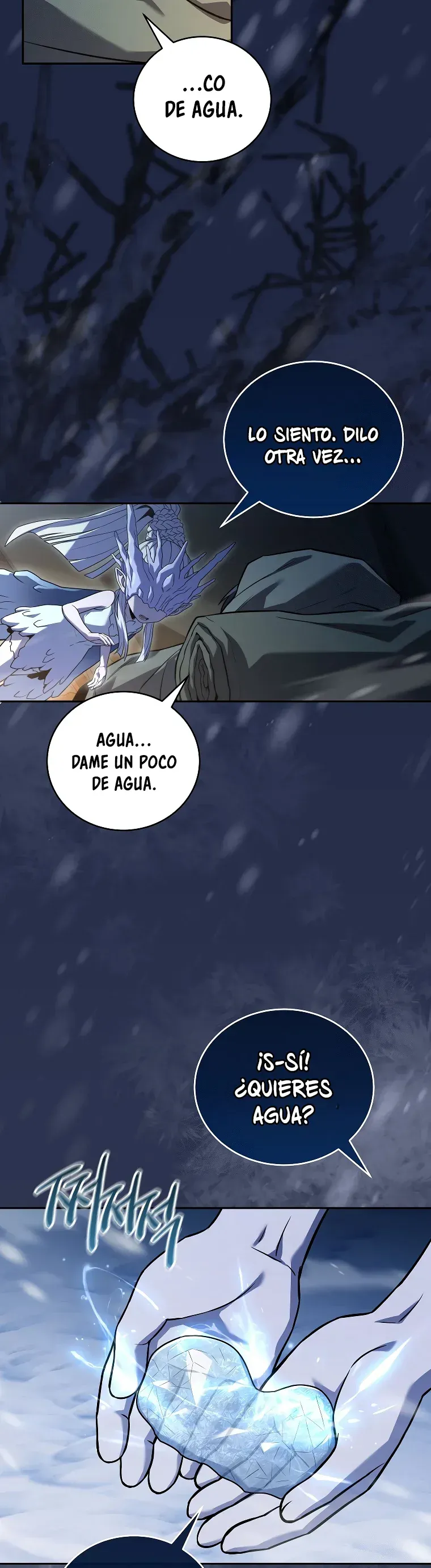 Read El regreso del jugador congelado es Manga Online