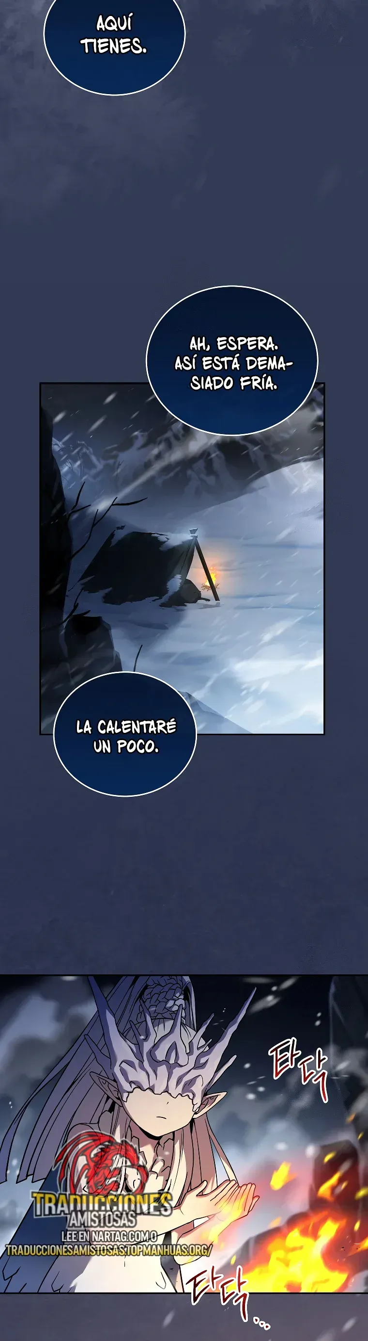 Read El regreso del jugador congelado es Manga Online