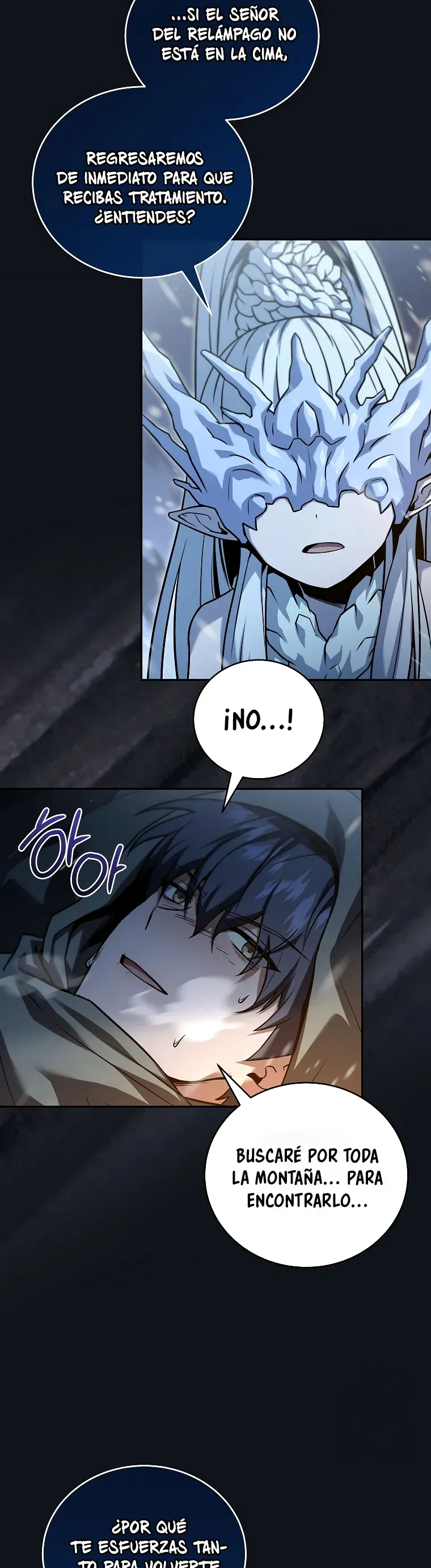 Read El regreso del jugador congelado es Manga Online