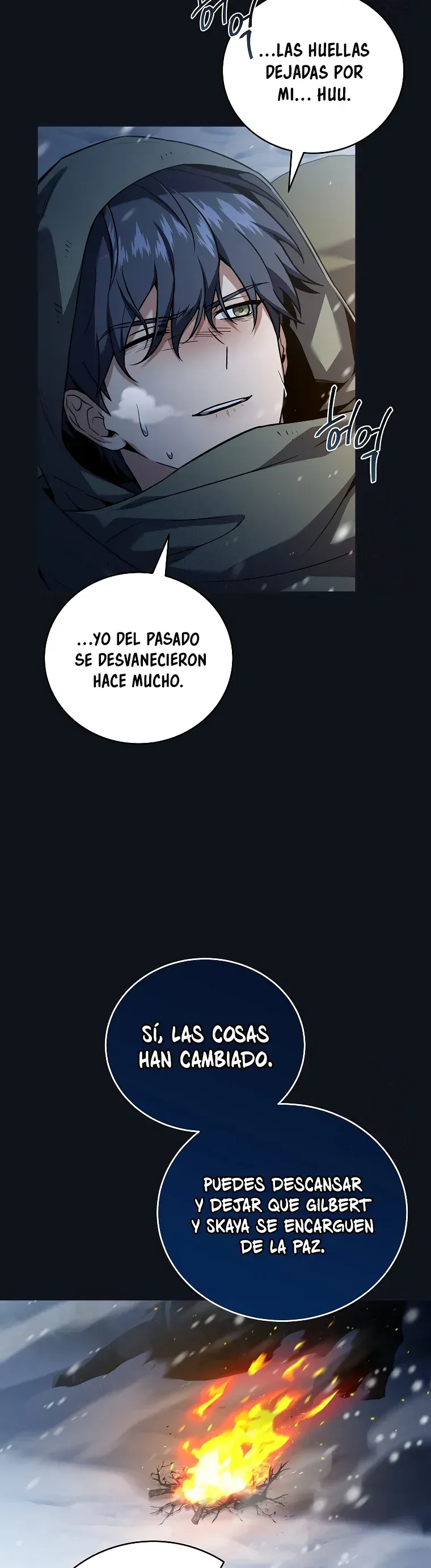 Read El regreso del jugador congelado es Manga Online