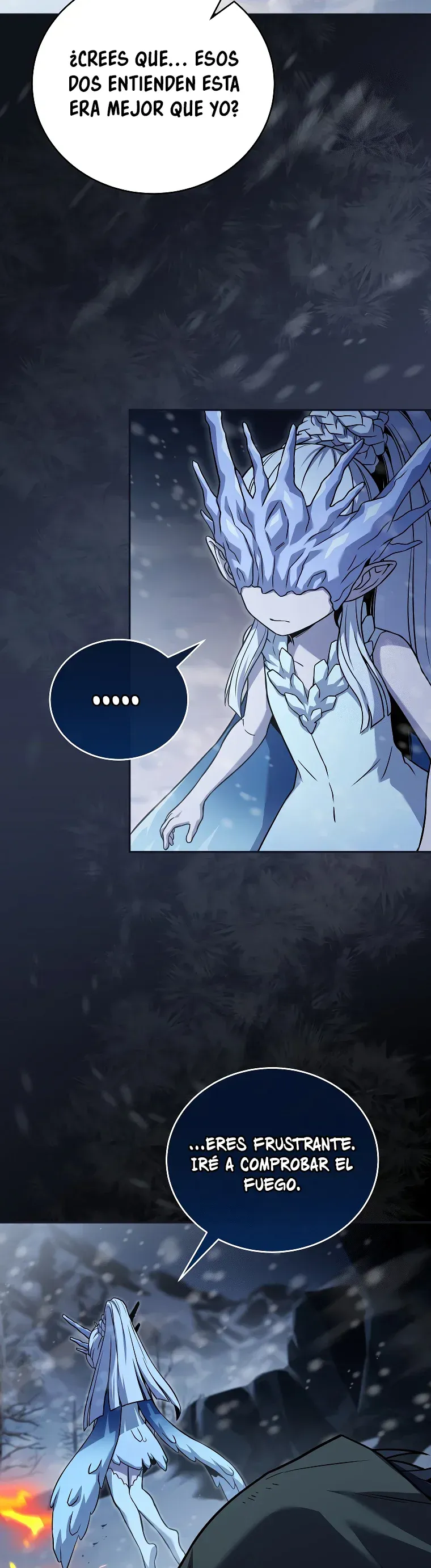 Read El regreso del jugador congelado es Manga Online