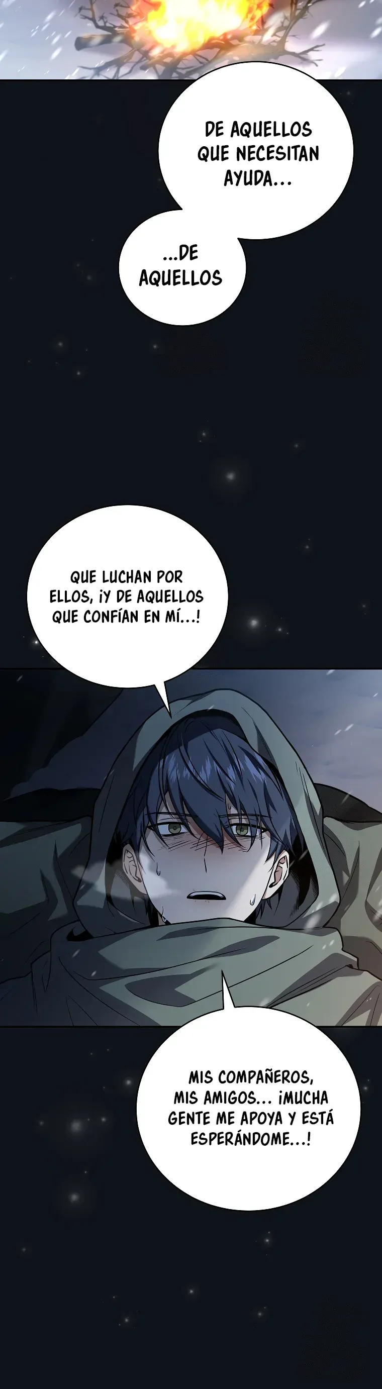 Read El regreso del jugador congelado es Manga Online