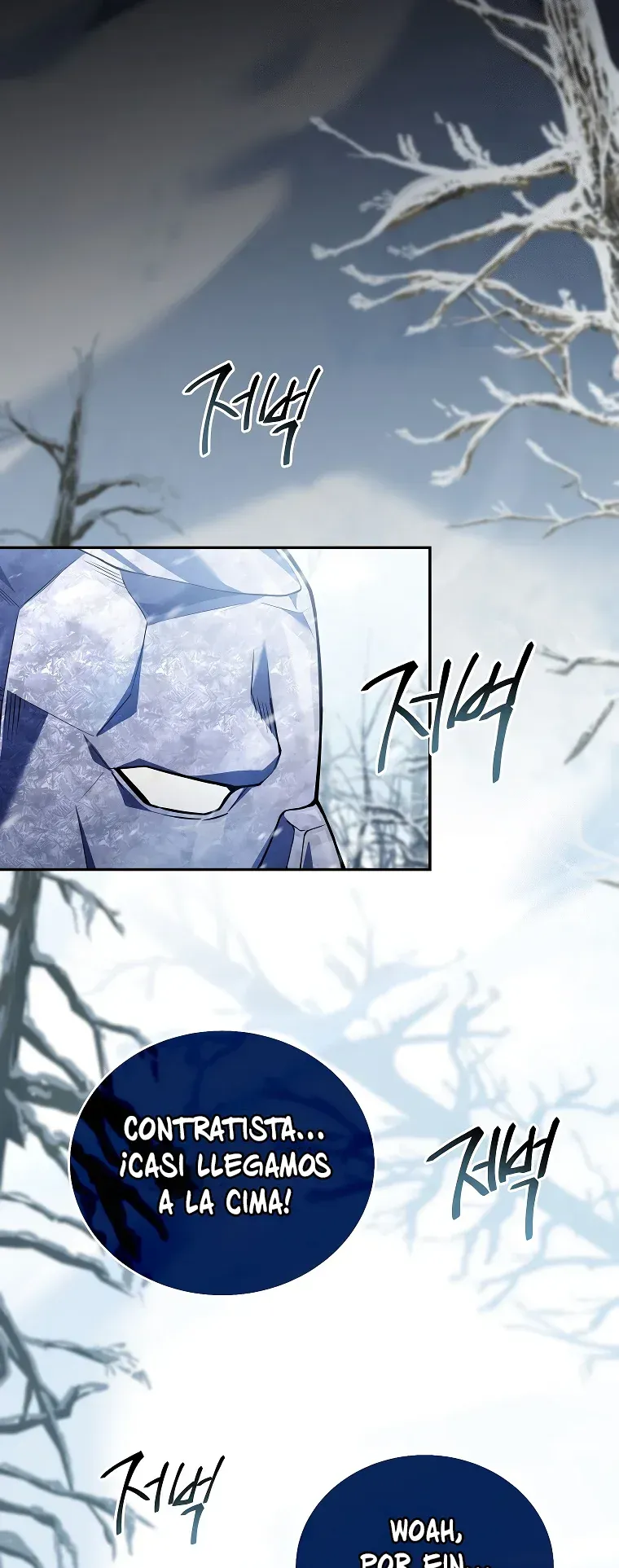 Read El regreso del jugador congelado es Manga Online