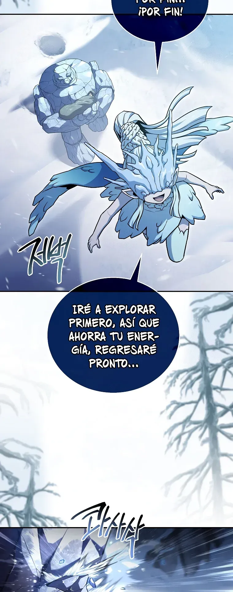 Read El regreso del jugador congelado es Manga Online