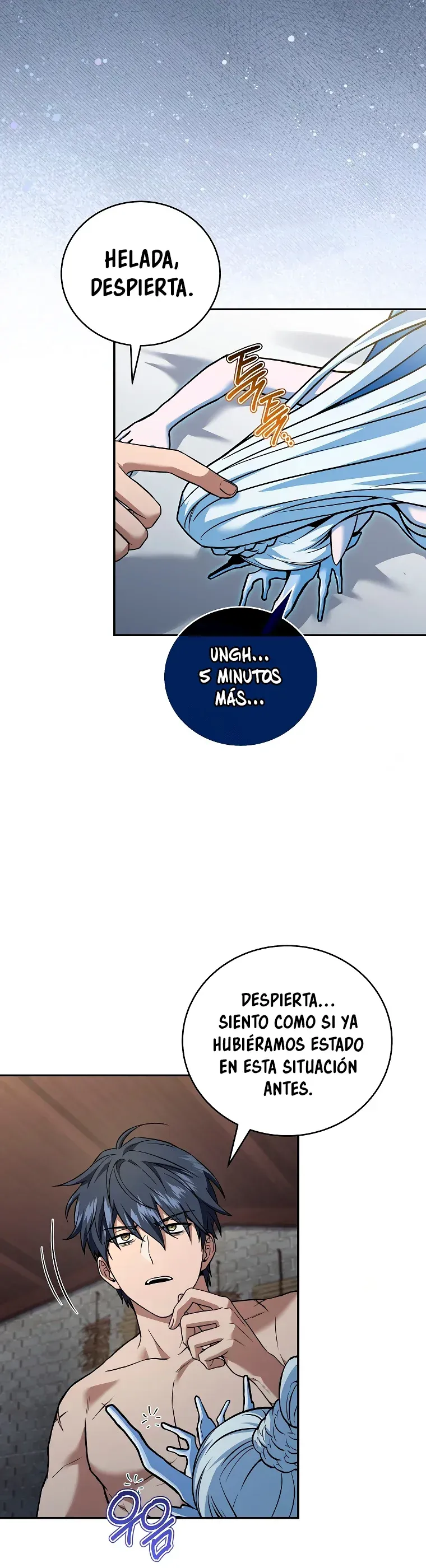 Read El regreso del jugador congelado es Manga Online