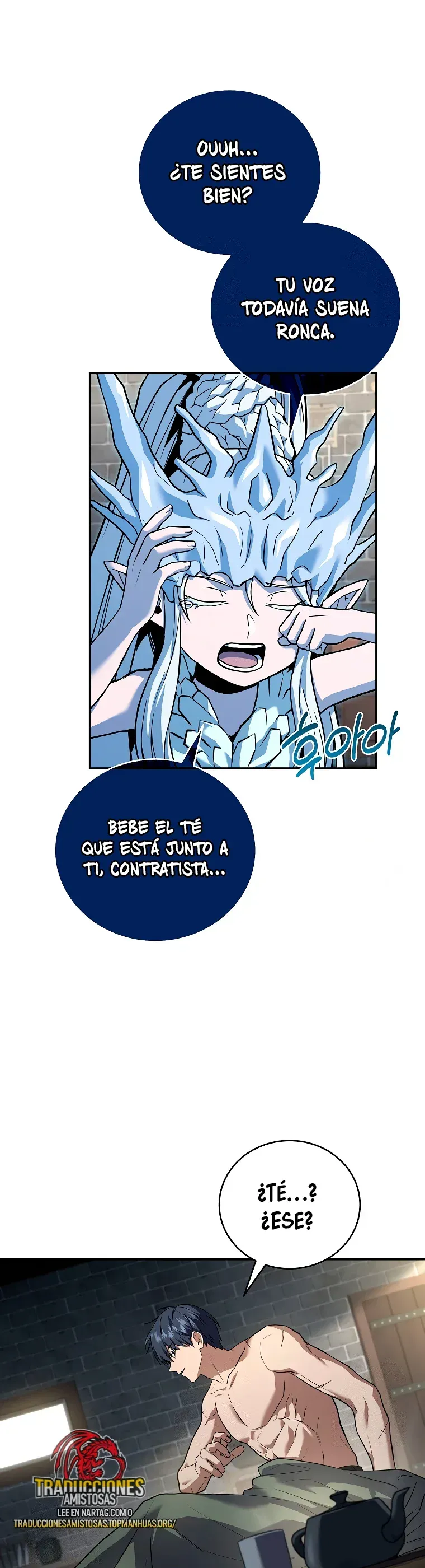 Read El regreso del jugador congelado es Manga Online