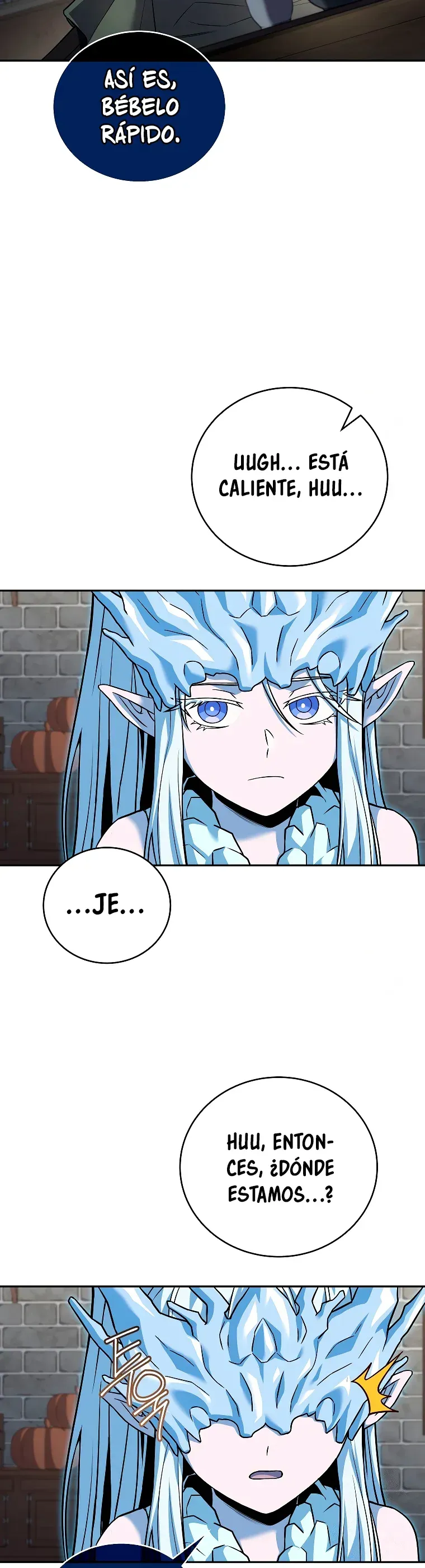 Read El regreso del jugador congelado es Manga Online