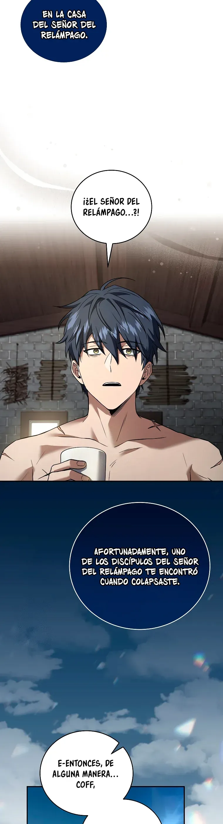 Read El regreso del jugador congelado es Manga Online