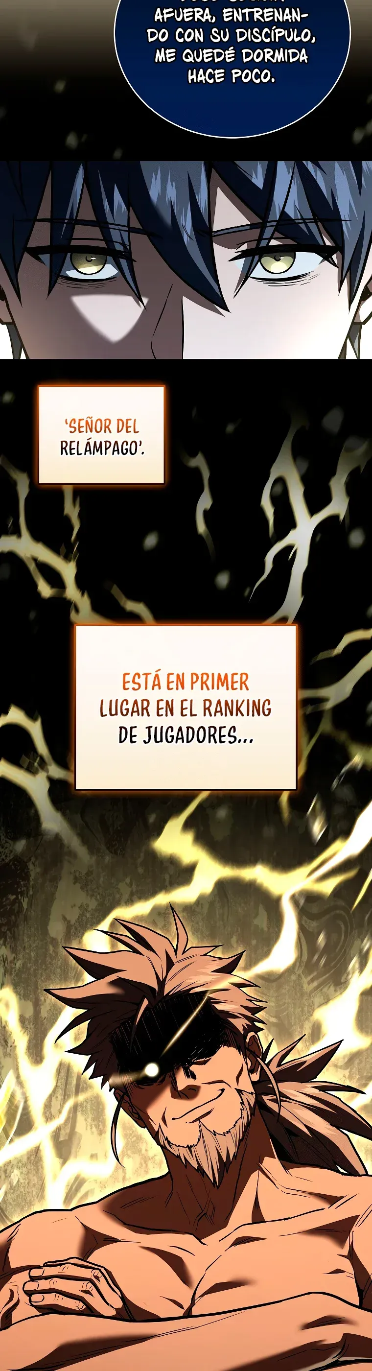 Read El regreso del jugador congelado es Manga Online