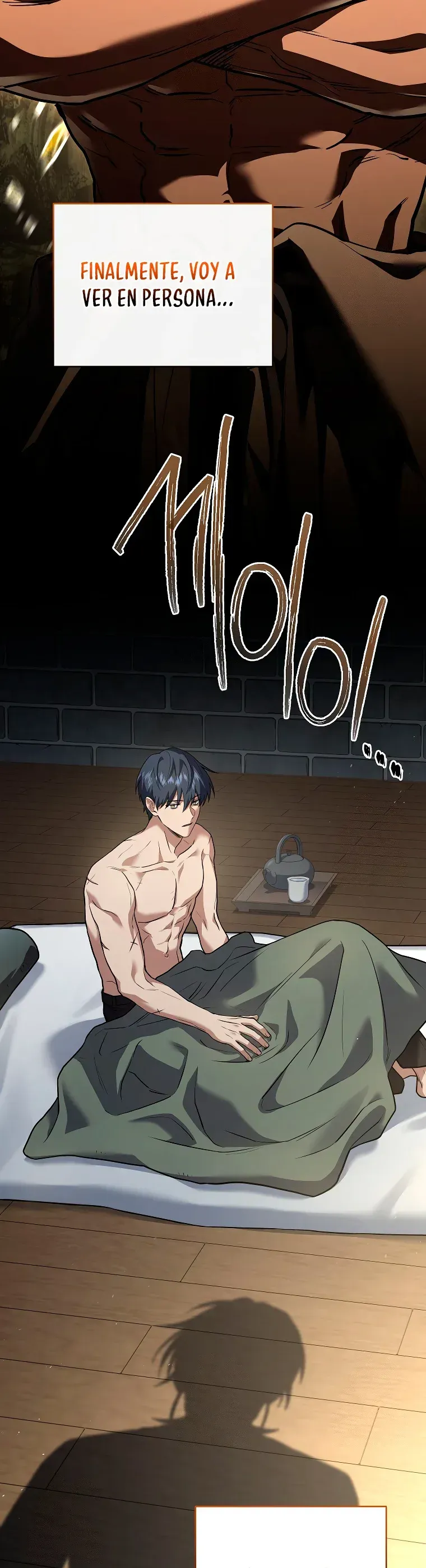 Read El regreso del jugador congelado es Manga Online