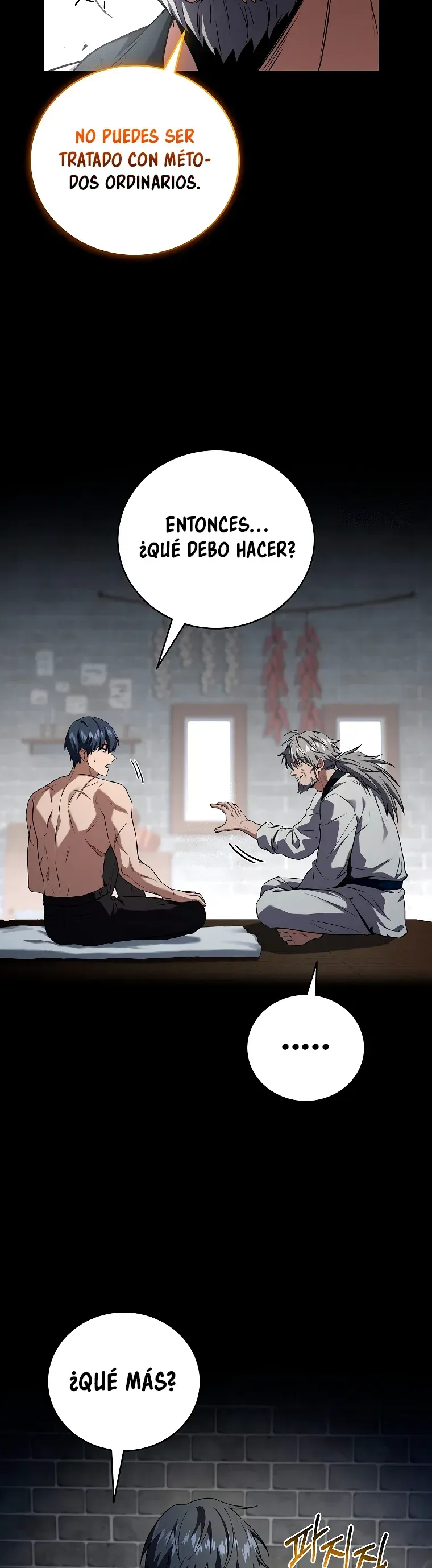 Read El regreso del jugador congelado es Manga Online