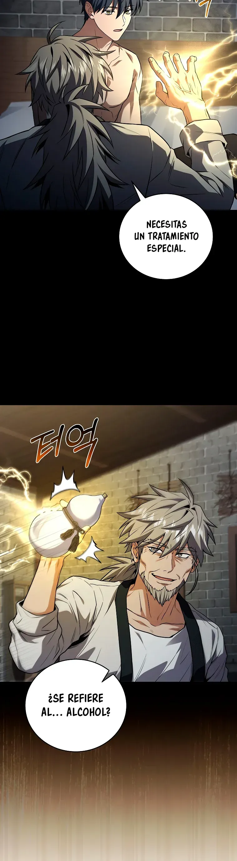 Read El regreso del jugador congelado es Manga Online