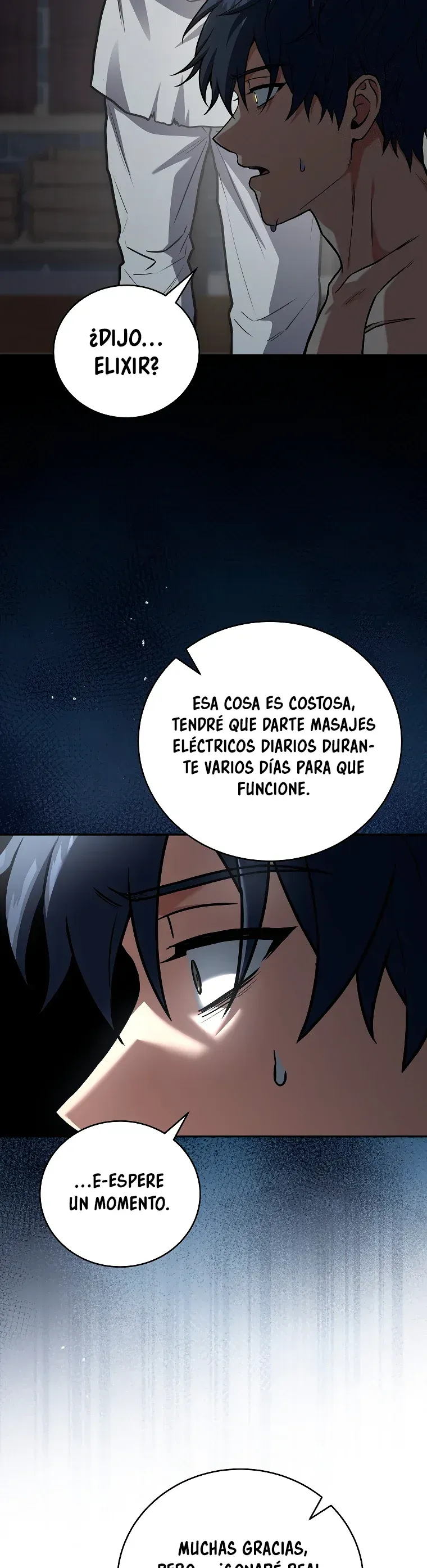 Read El regreso del jugador congelado es Manga Online