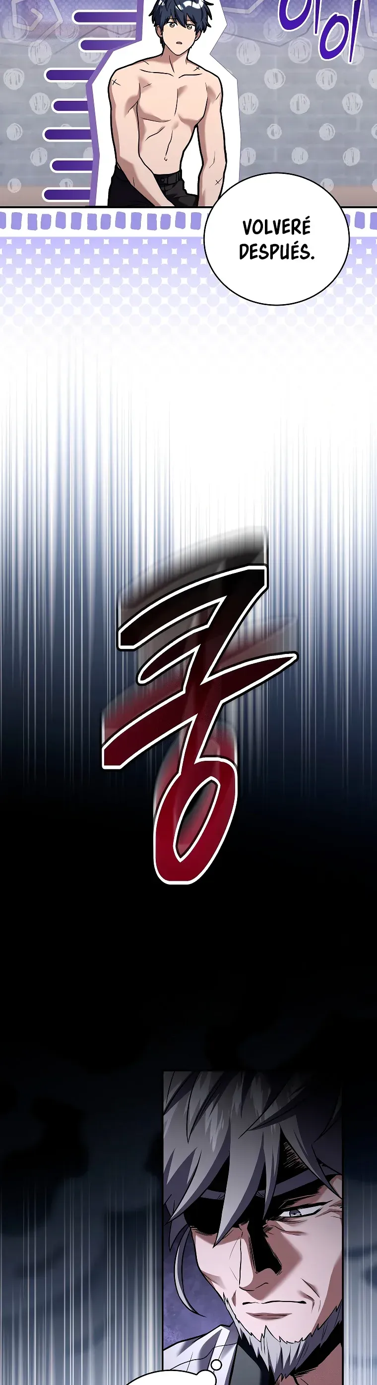 Read El regreso del jugador congelado es Manga Online