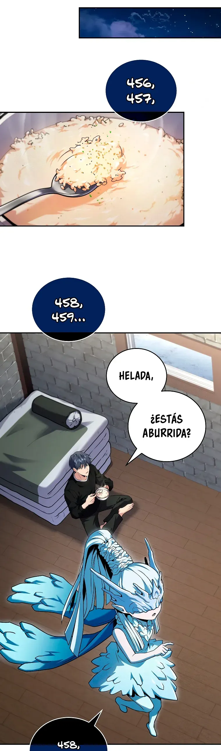 Read El regreso del jugador congelado es Manga Online