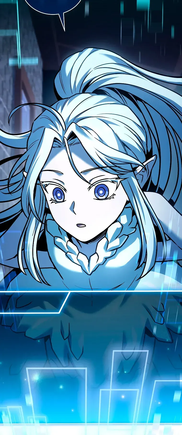 Read El regreso del jugador congelado es Manga Online