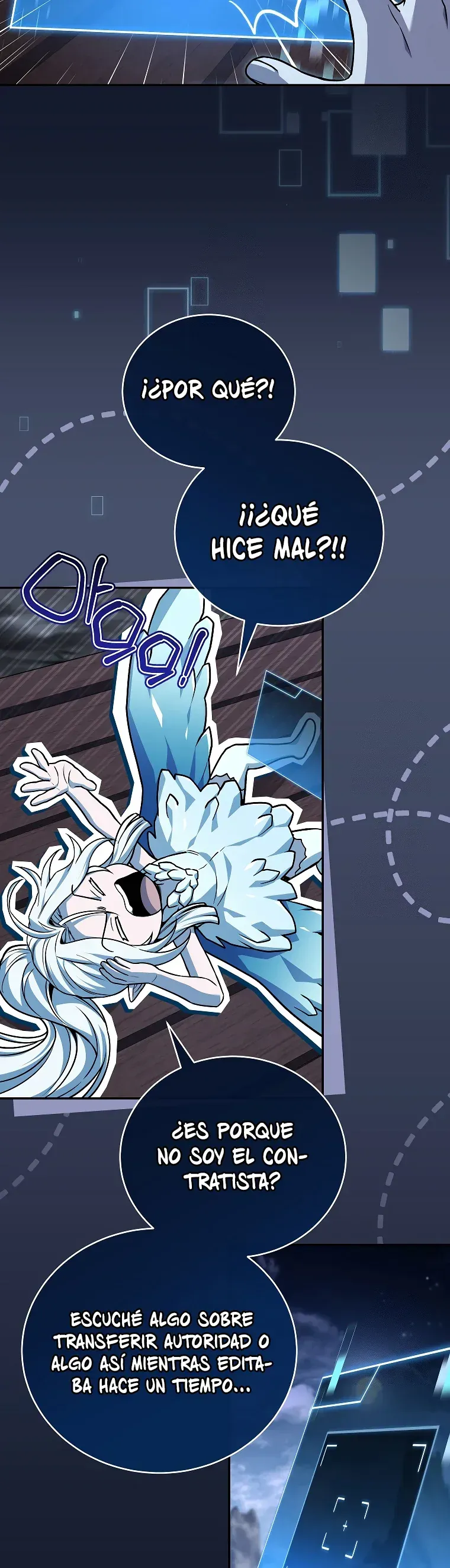 Read El regreso del jugador congelado es Manga Online