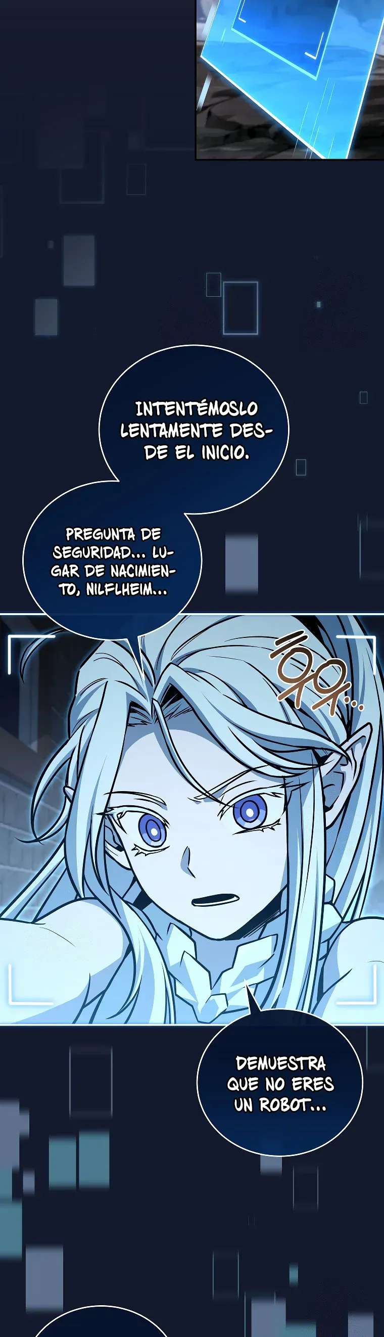 Read El regreso del jugador congelado es Manga Online