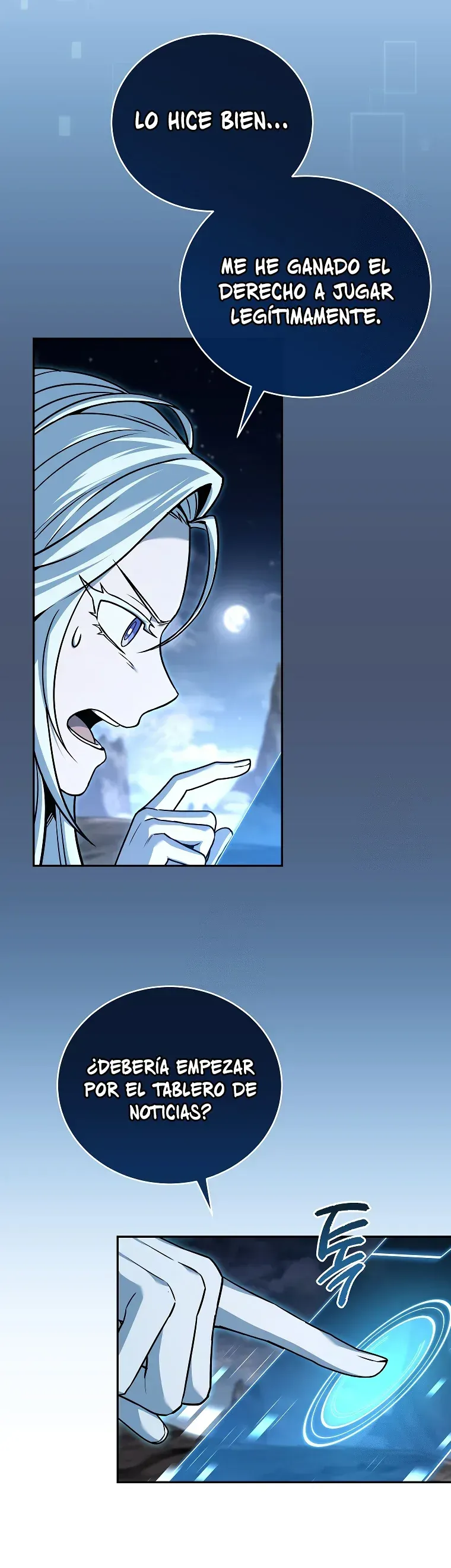 Read El regreso del jugador congelado es Manga Online