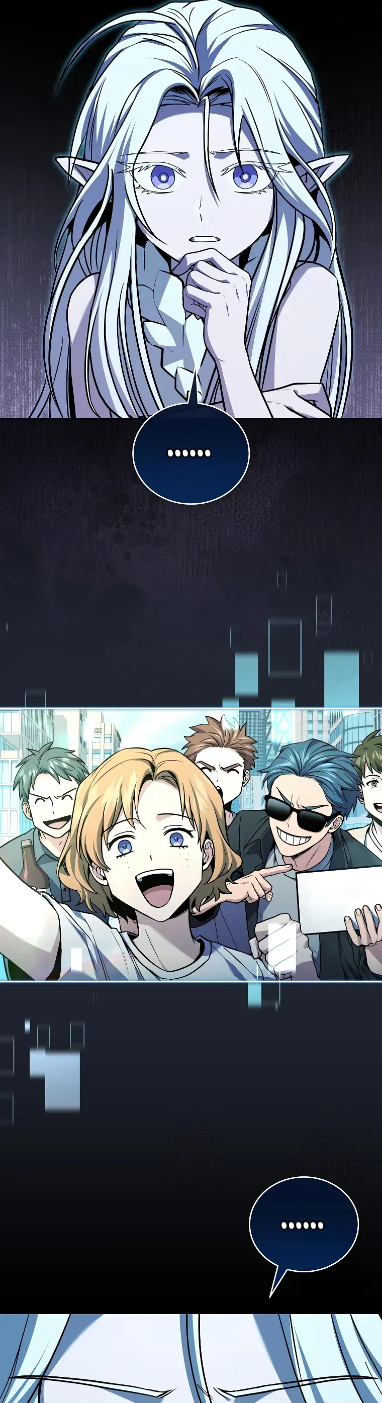 Read El regreso del jugador congelado es Manga Online