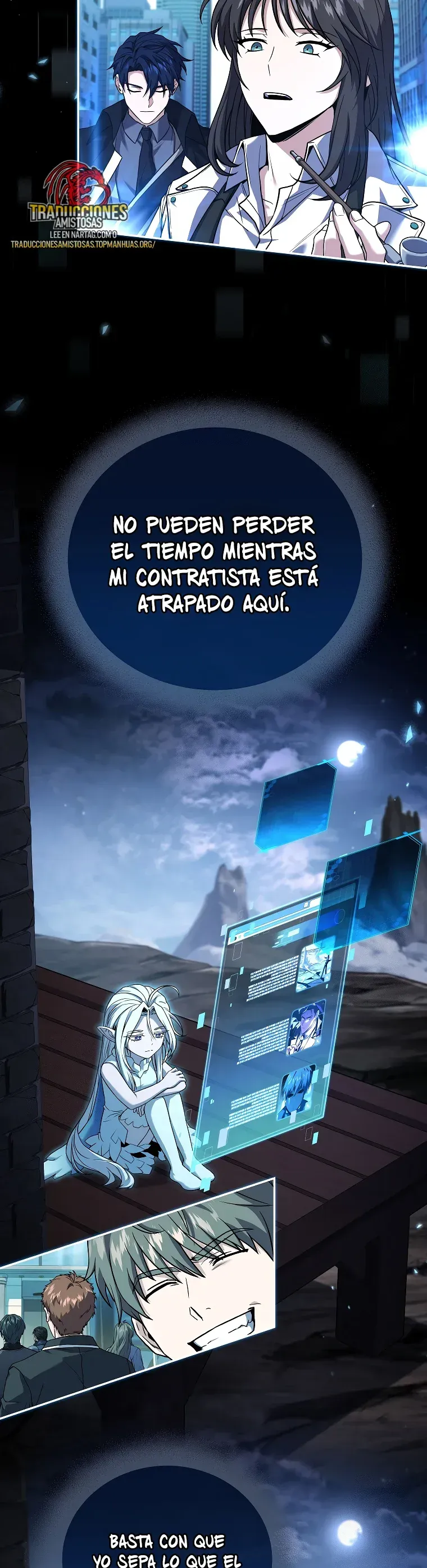 Read El regreso del jugador congelado es Manga Online