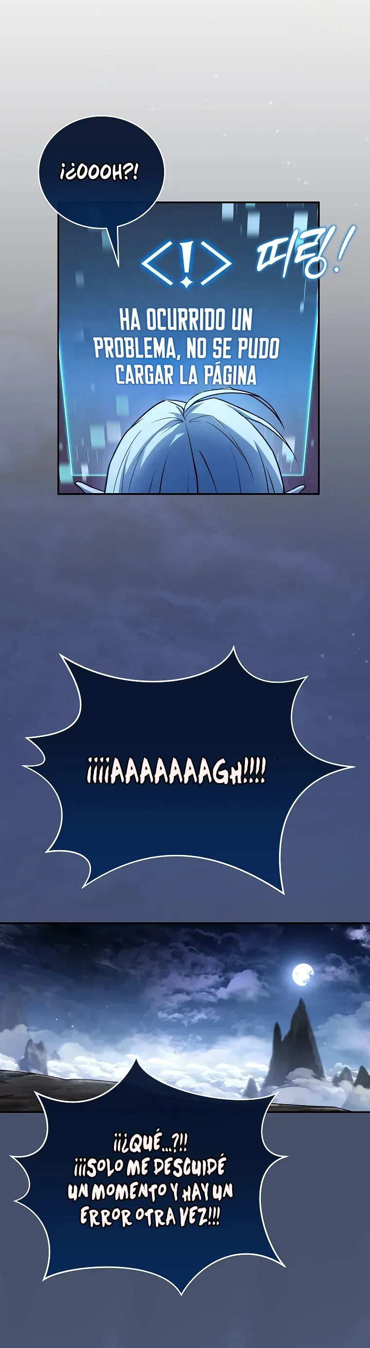 Read El regreso del jugador congelado es Manga Online