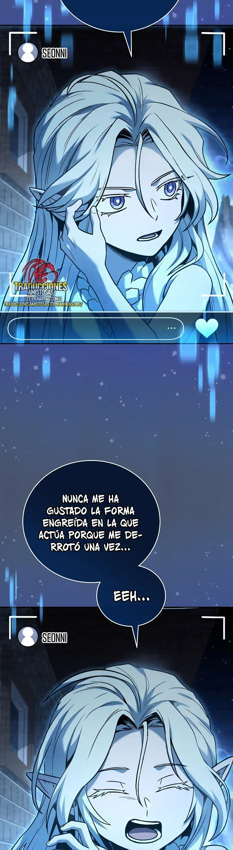 Read El regreso del jugador congelado es Manga Online