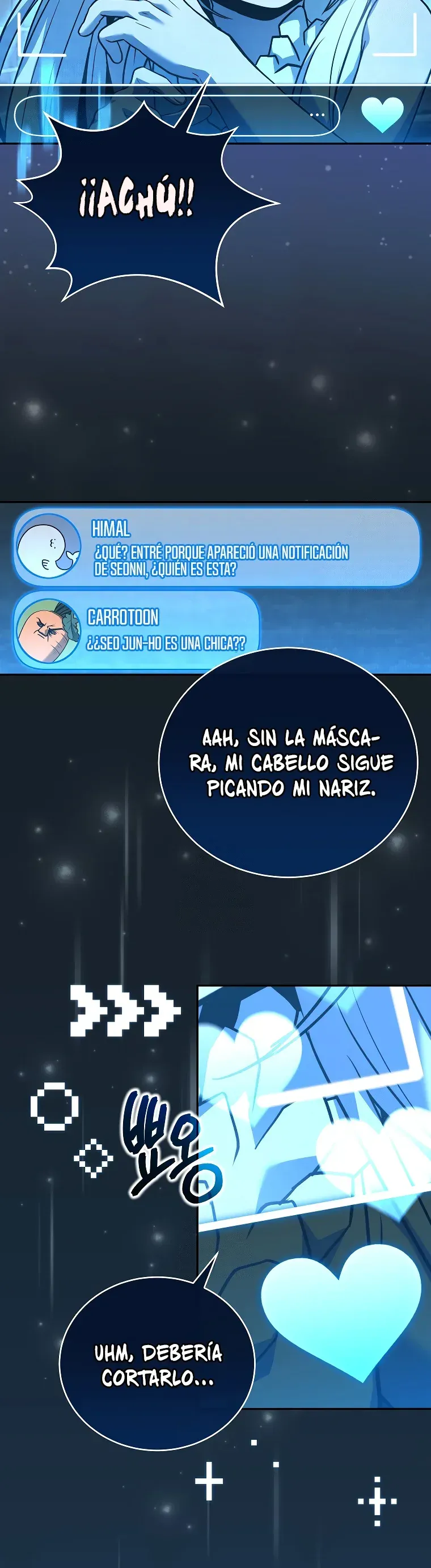 Read El regreso del jugador congelado es Manga Online