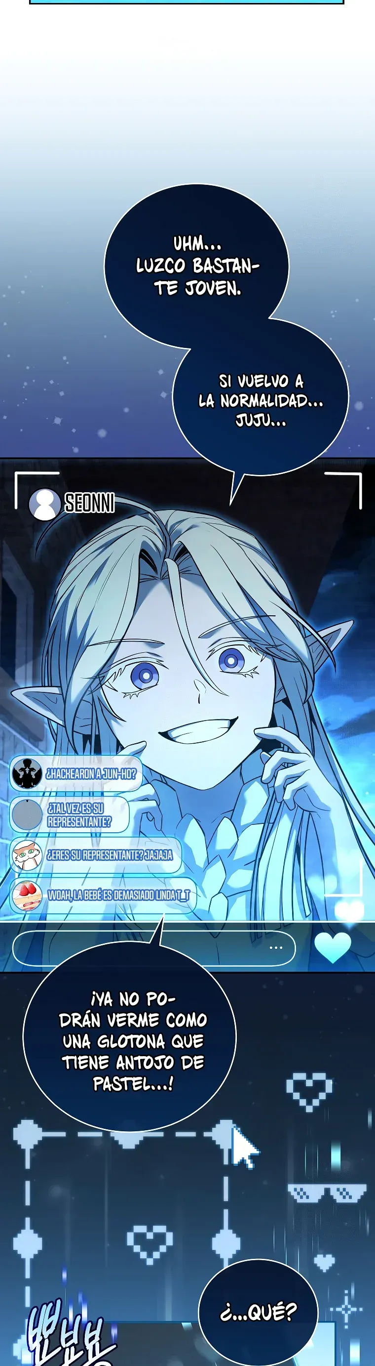 Read El regreso del jugador congelado es Manga Online