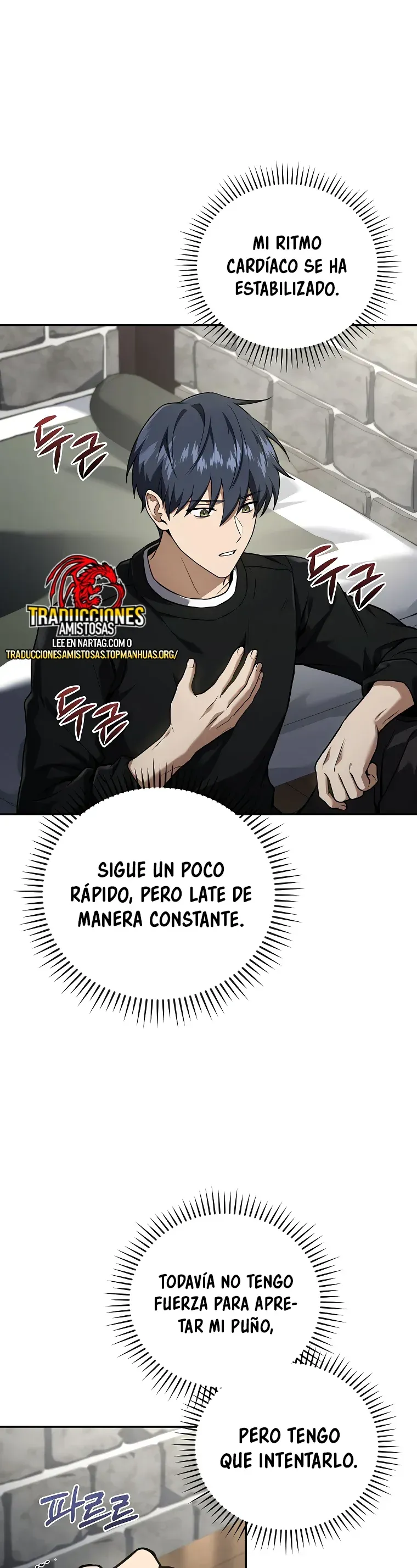 Read El regreso del jugador congelado es Manga Online