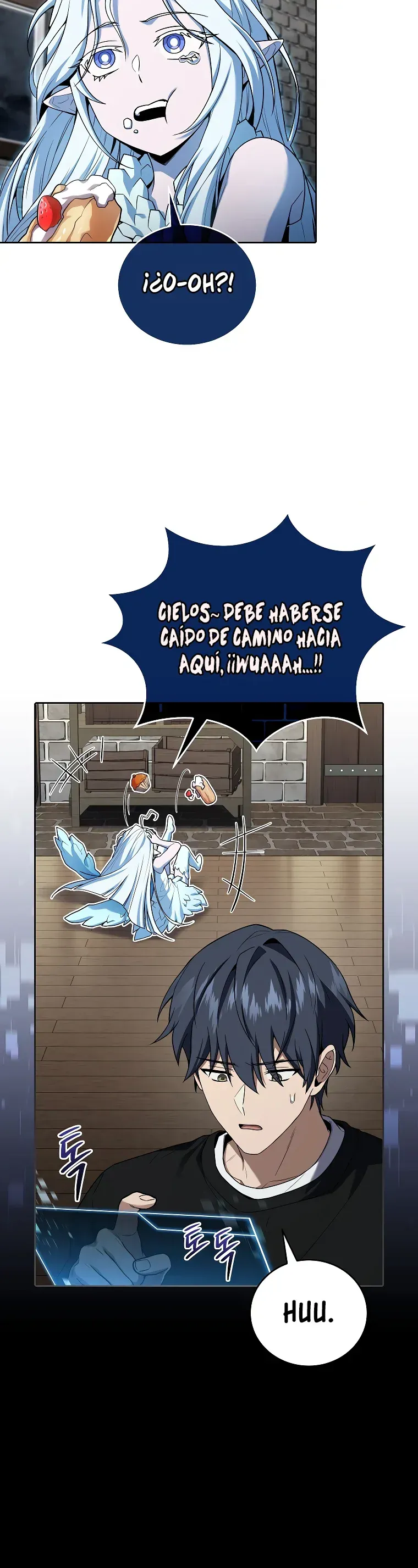 Read El regreso del jugador congelado es Manga Online