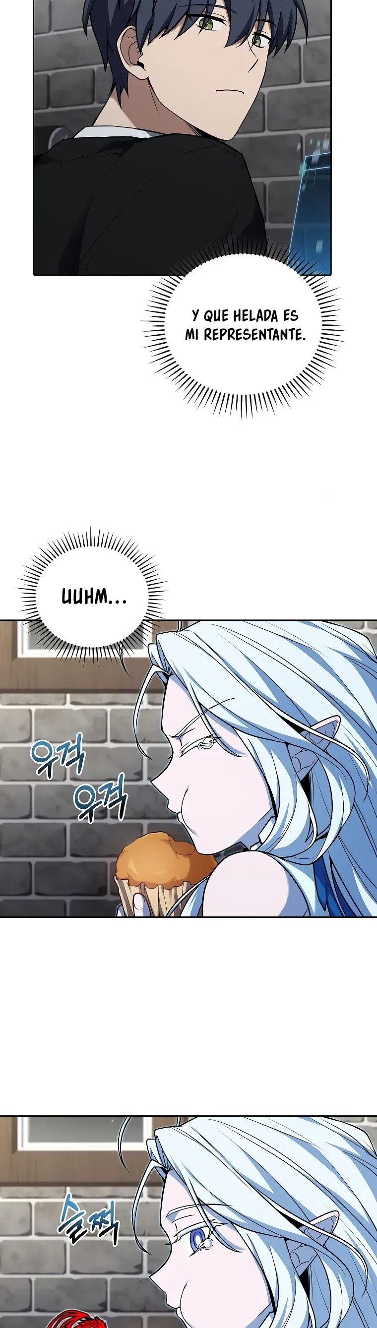 Read El regreso del jugador congelado es Manga Online