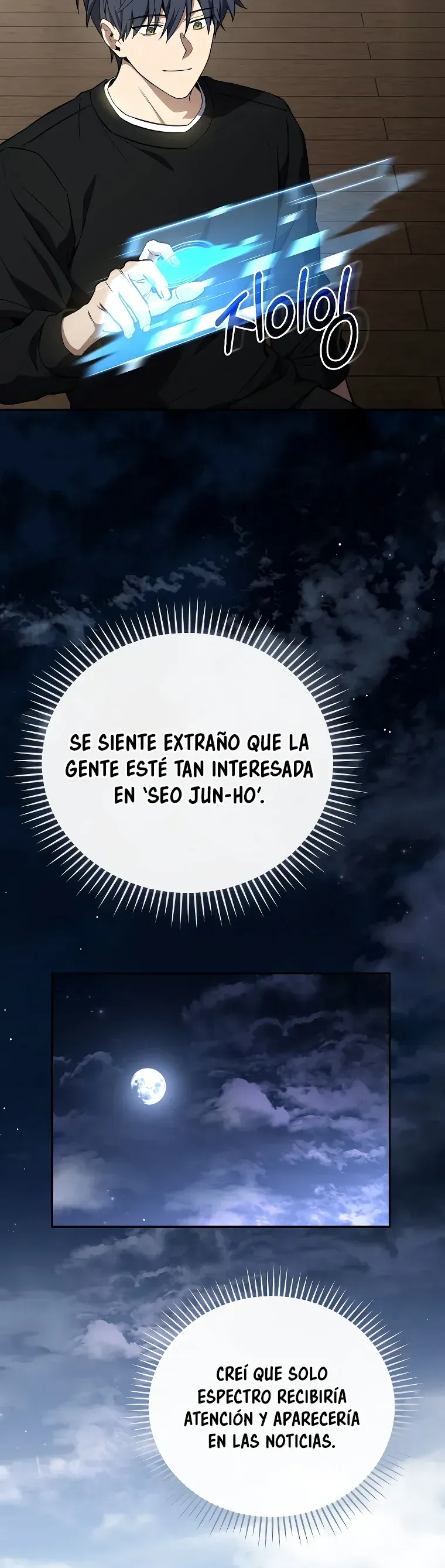 Read El regreso del jugador congelado es Manga Online