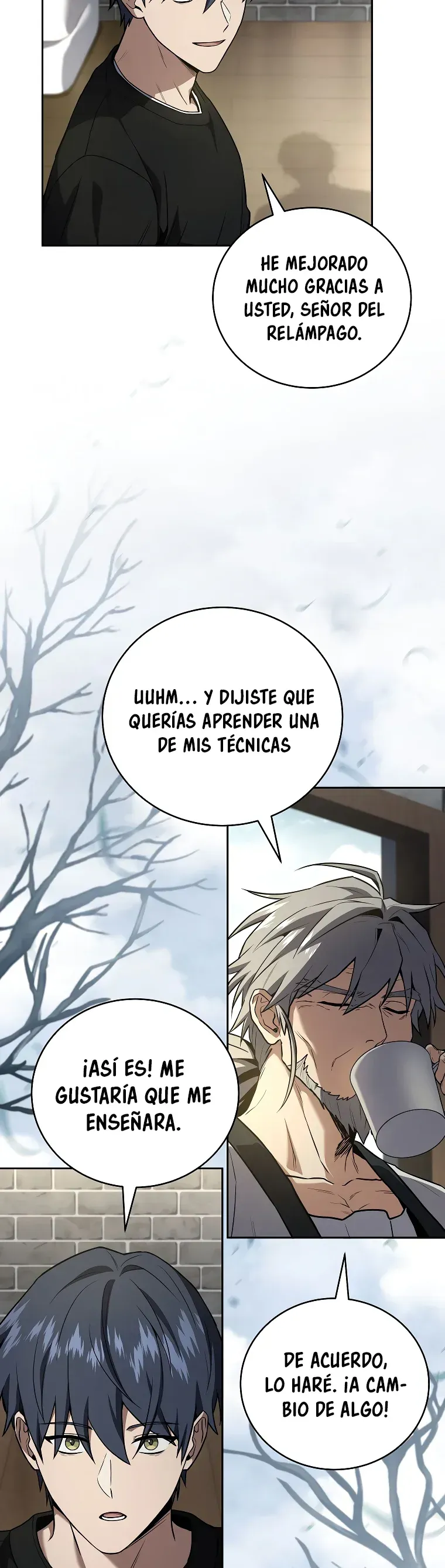 Read El regreso del jugador congelado es Manga Online