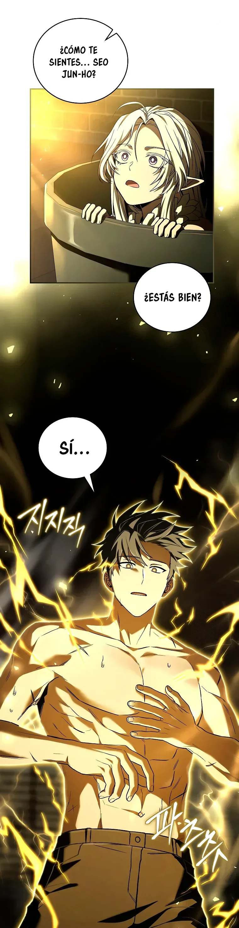 Read El regreso del jugador congelado es Manga Online