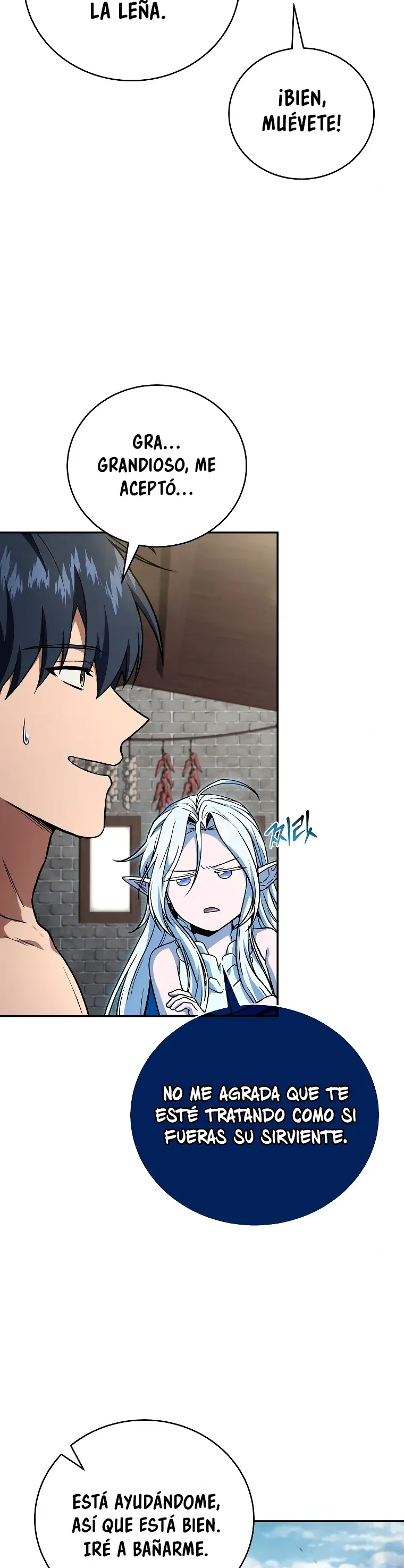 Read El regreso del jugador congelado es Manga Online