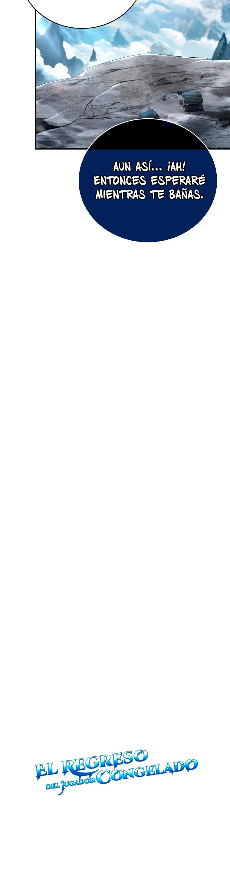 Read El regreso del jugador congelado es Manga Online