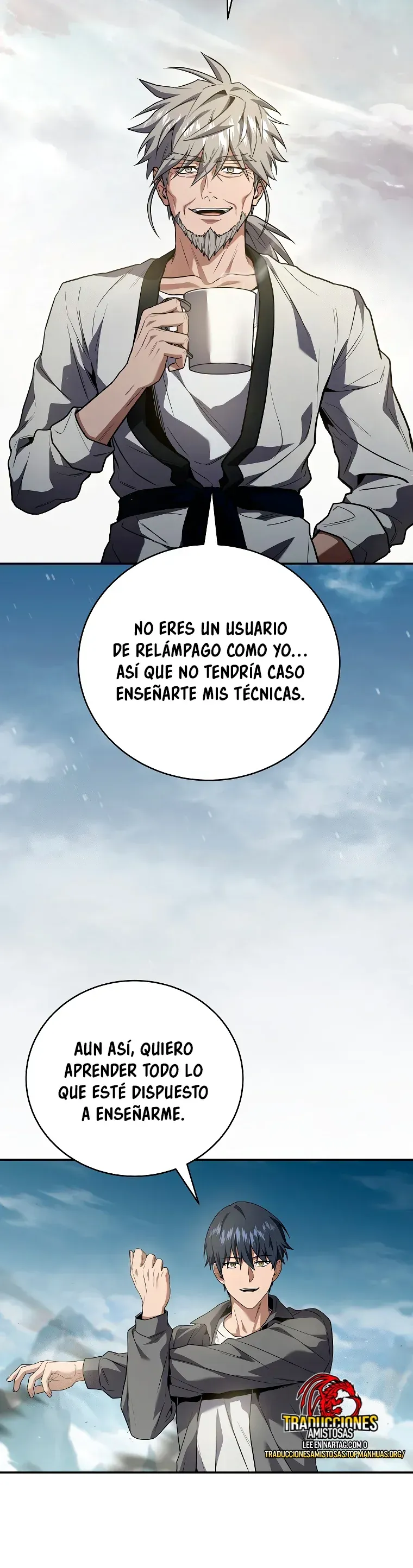 Read El regreso del jugador congelado es Manga Online