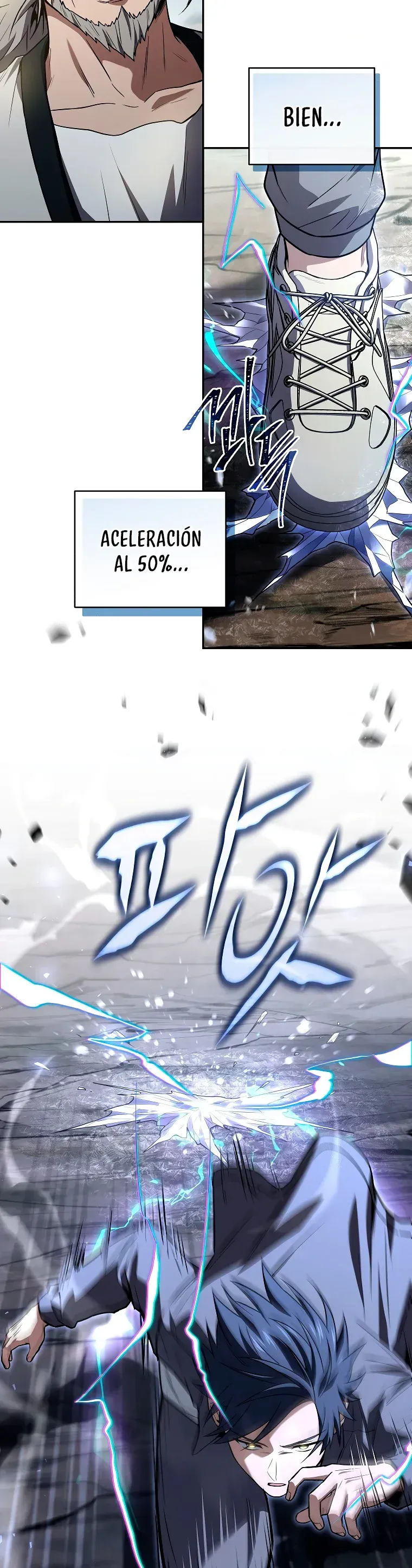 Read El regreso del jugador congelado es Manga Online