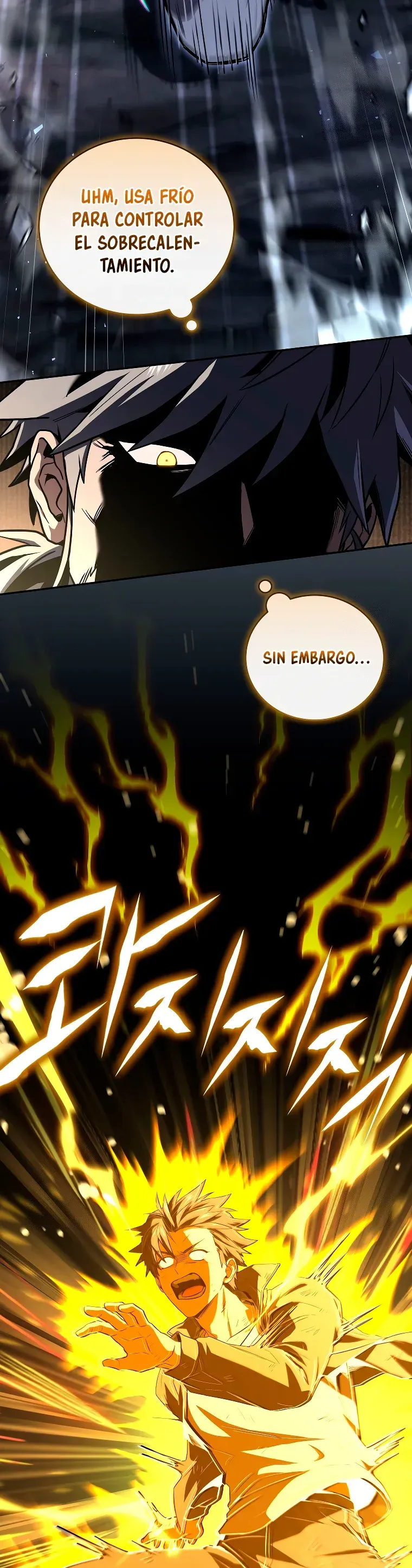 Read El regreso del jugador congelado es Manga Online