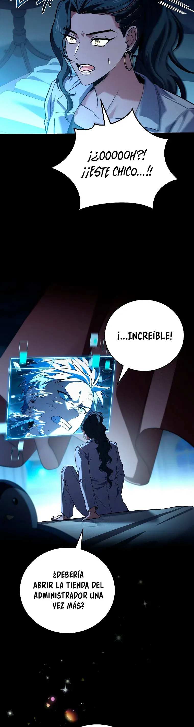 Read El regreso del jugador congelado es Manga Online